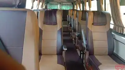 Sai Pooja Tours and Travels Bus-Seats layout Image