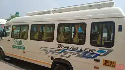 Sai Pooja Tours and Travels Bus-Side Image