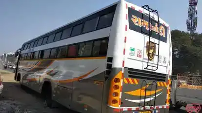 Jay Ramanandi Bus Service Bus-Side Image