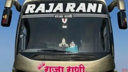 Rajarani Travels Bus-Front Image