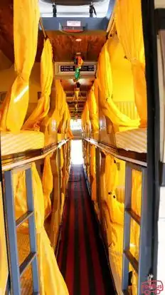 Rajarani Travels Bus-Seats layout Image
