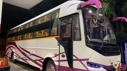 Rajarani Travels Bus-Side Image