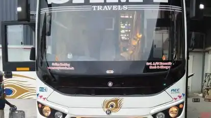 Samy Travels Bus-Front Image