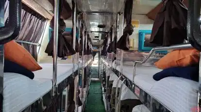 Samy Travels Bus-Seats layout Image