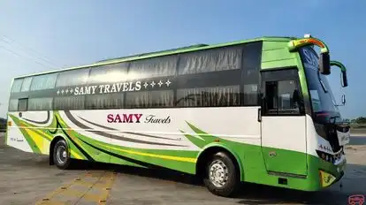 Samy Travels Bus-Side Image