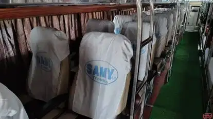 Samy Travels Bus-Seats Image