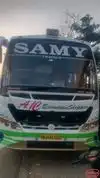 Samy Travels Bus-Front Image