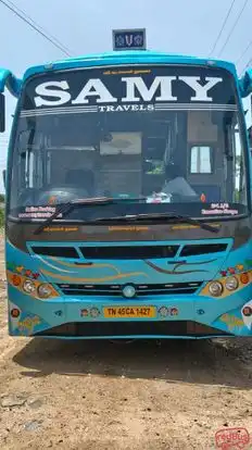 Samy Travels Bus-Front Image