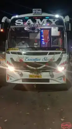 Samy Travels Bus-Front Image