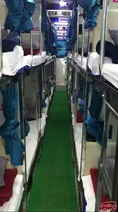 Samy Travels Bus-Seats layout Image