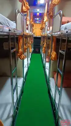 Samy Travels Bus-Seats layout Image