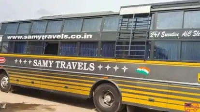 Samy Travels Bus-Side Image