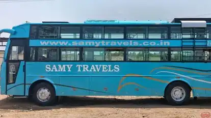 Samy Travels Bus-Side Image