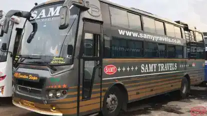 Samy Travels Bus-Side Image