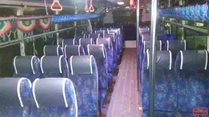HM Kothari Travels Bus-Seats Image