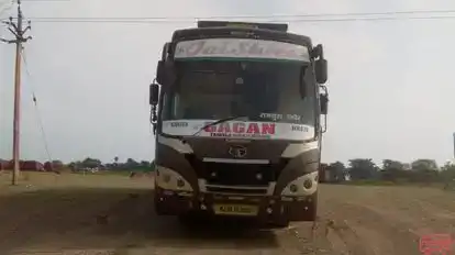 HM Kothari Travels Bus-Front Image
