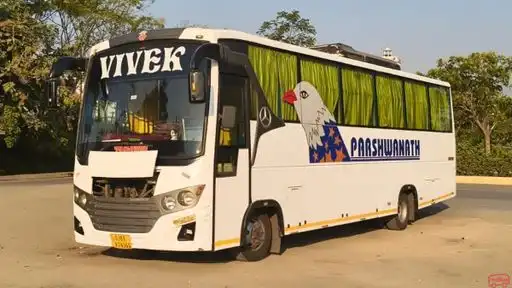 Vivek Travels Bus-Front Image