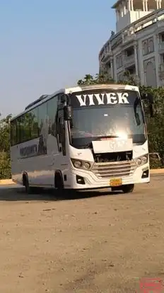 Vivek Travels Bus-Front Image