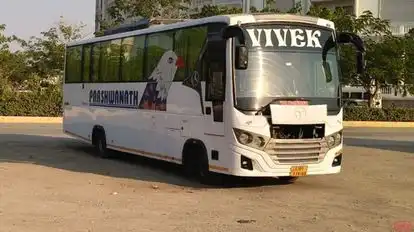 Vivek Travels Bus-Front Image