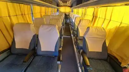 Vivek Travels Bus-Seats Image