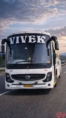 Vivek Travels Bus-Front Image