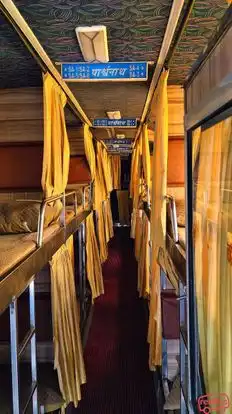 Vivek Travels Bus-Seats layout Image