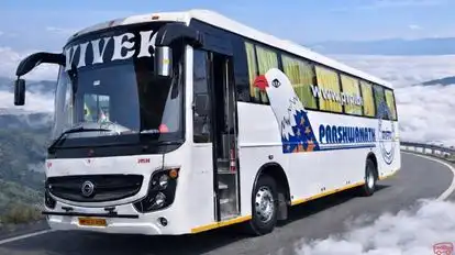Vivek Travels Bus-Side Image