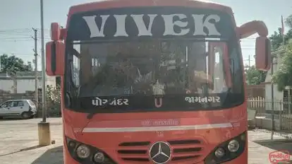 Vivek Travels Bus-Front Image