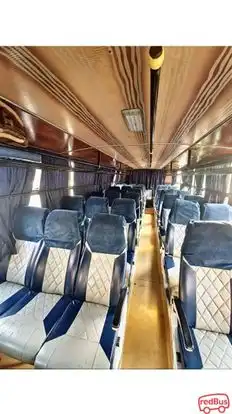Vivek Travels Bus-Seats layout Image