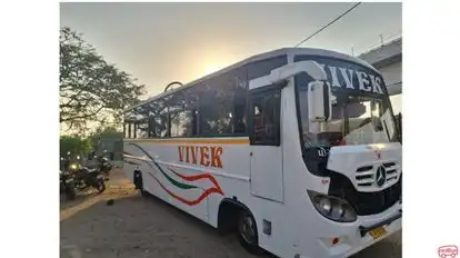 Vivek Travels Bus-Side Image