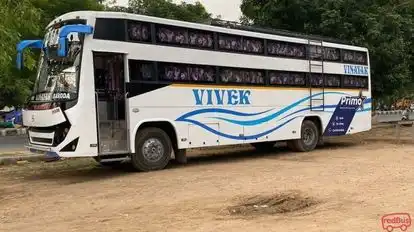 Vivek Travels Bus-Side Image