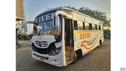 Vivek Travels Bus-Side Image