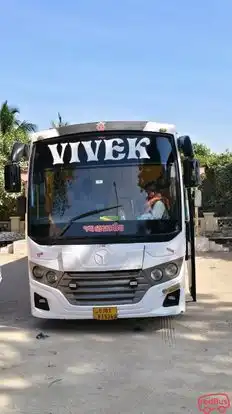 Vivek Travels Bus-Front Image