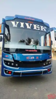Vivek Travels Bus-Front Image