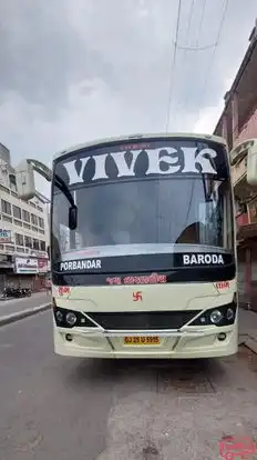 Vivek Travels Bus-Front Image