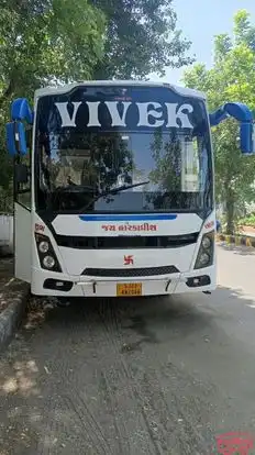 Vivek Travels Bus-Front Image