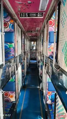 Vivek Travels Bus-Seats layout Image