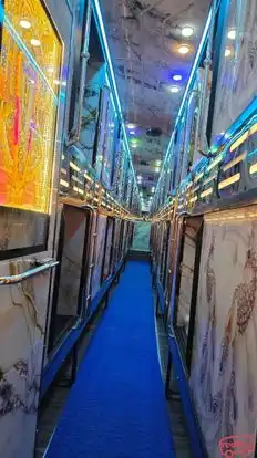 Vivek Travels Bus-Seats layout Image