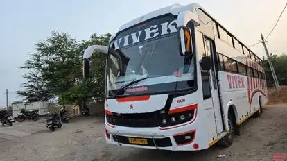 Vivek Travels Bus-Side Image