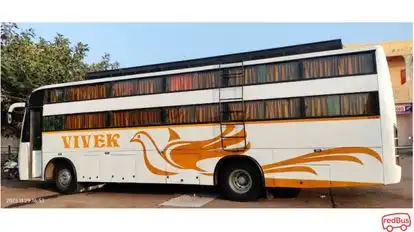 Vivek Travels Bus-Side Image