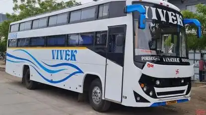 Vivek Travels Bus-Side Image