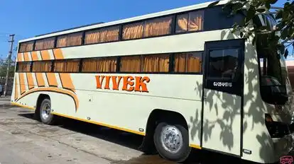 Vivek Travels Bus-Side Image