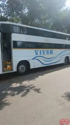 Vivek Travels Bus-Side Image