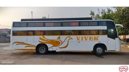 Vivek Travels Bus-Side Image