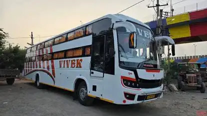 Vivek Travels Bus-Side Image