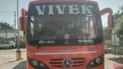Vivek Travels Bus-Front Image
