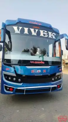 Vivek Travels Bus-Front Image