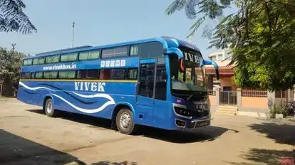 Vivek Travels Bus-Side Image