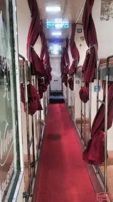 Siddhi Vinayak Travels Bus-Seats layout Image