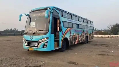 Jay Dwarkadhish Travels® Bus-Front Image